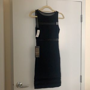 Bebe Black cocktail dress size xs NFT